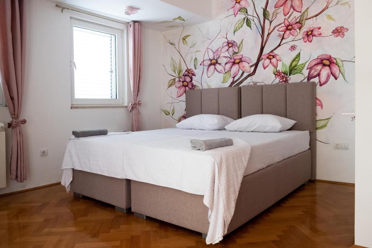 Guest House Mrvaljevic بودفا المظهر الخارجي الصورة