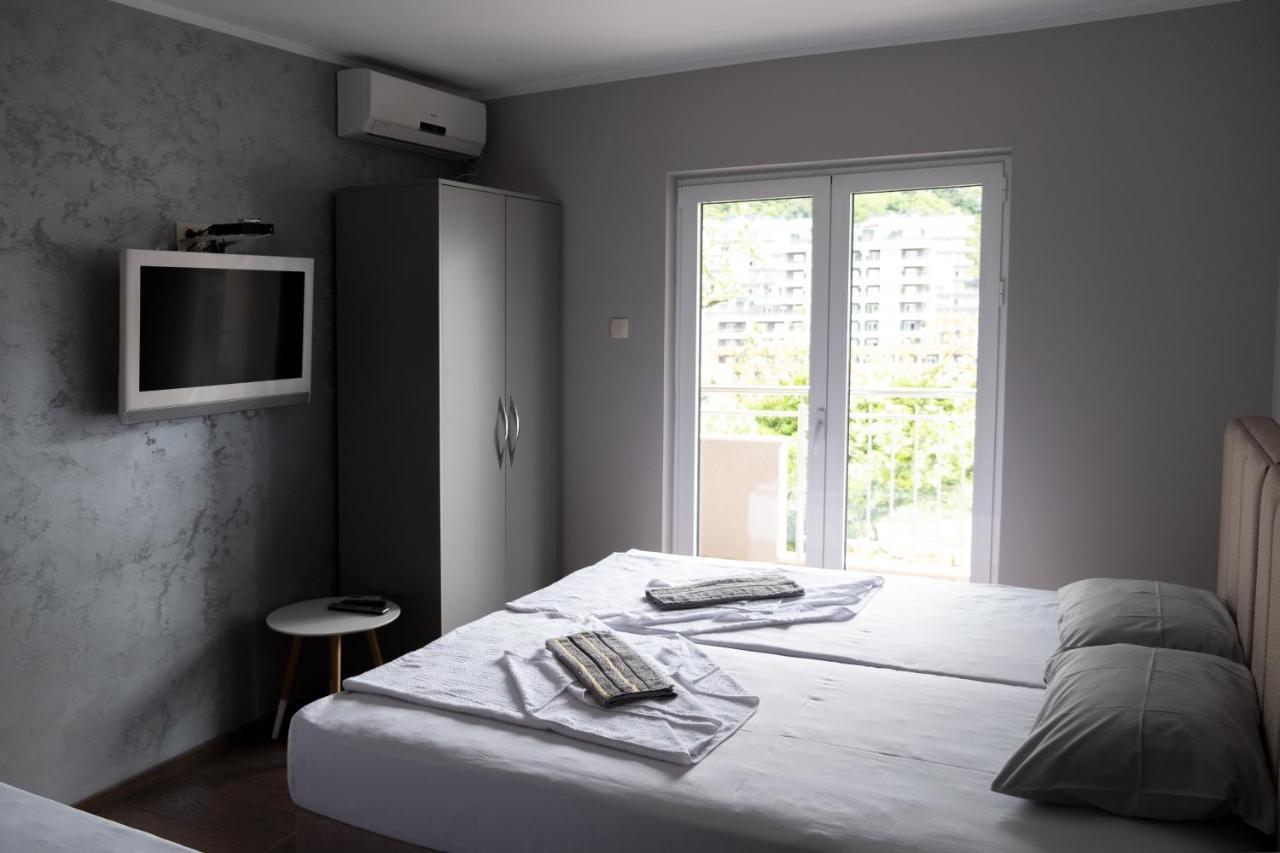 Guest House Mrvaljevic بودفا المظهر الخارجي الصورة