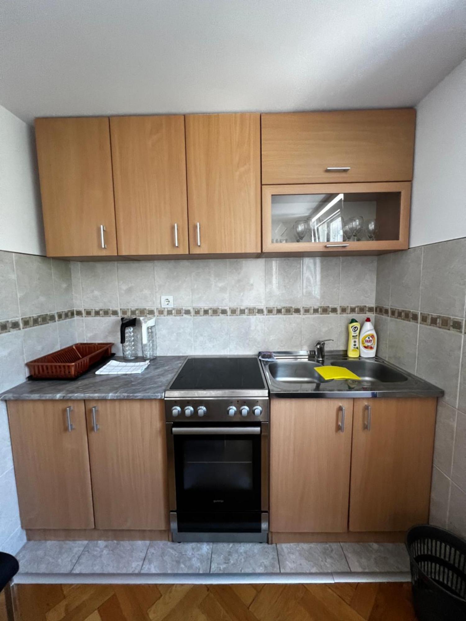 Guest House Mrvaljevic بودفا المظهر الخارجي الصورة