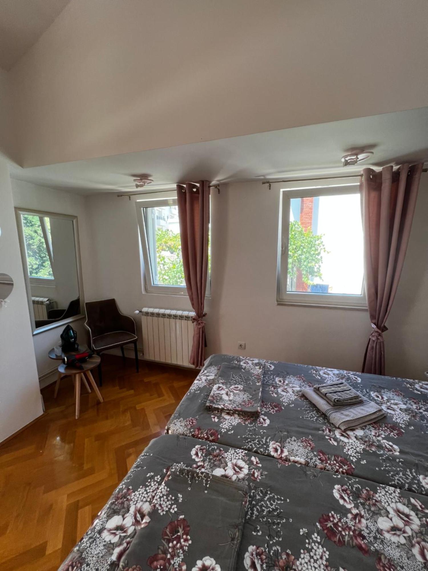 Guest House Mrvaljevic بودفا المظهر الخارجي الصورة